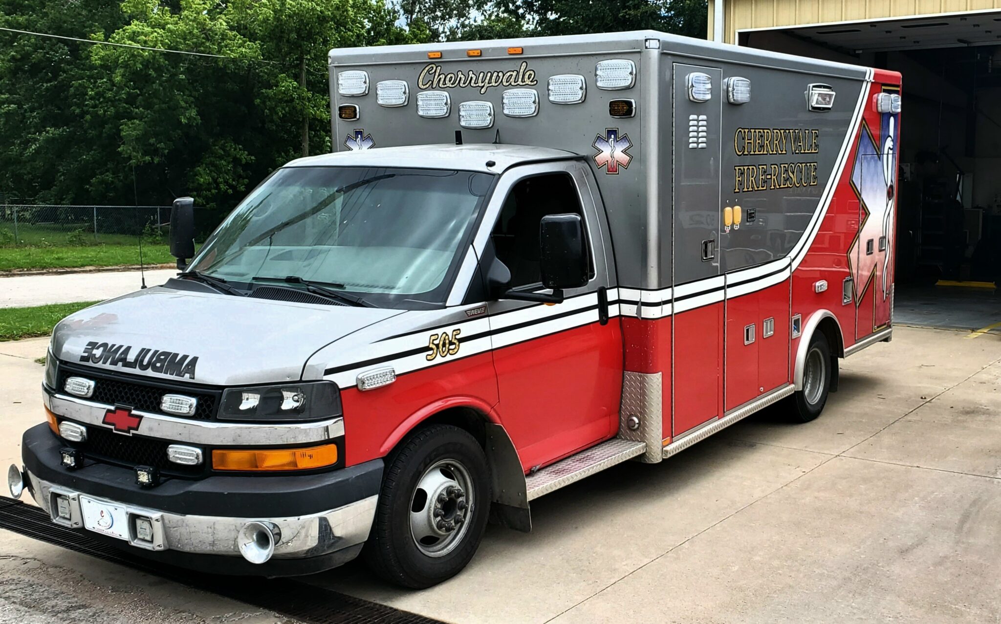 Emergency Response Units City of Cherryvale